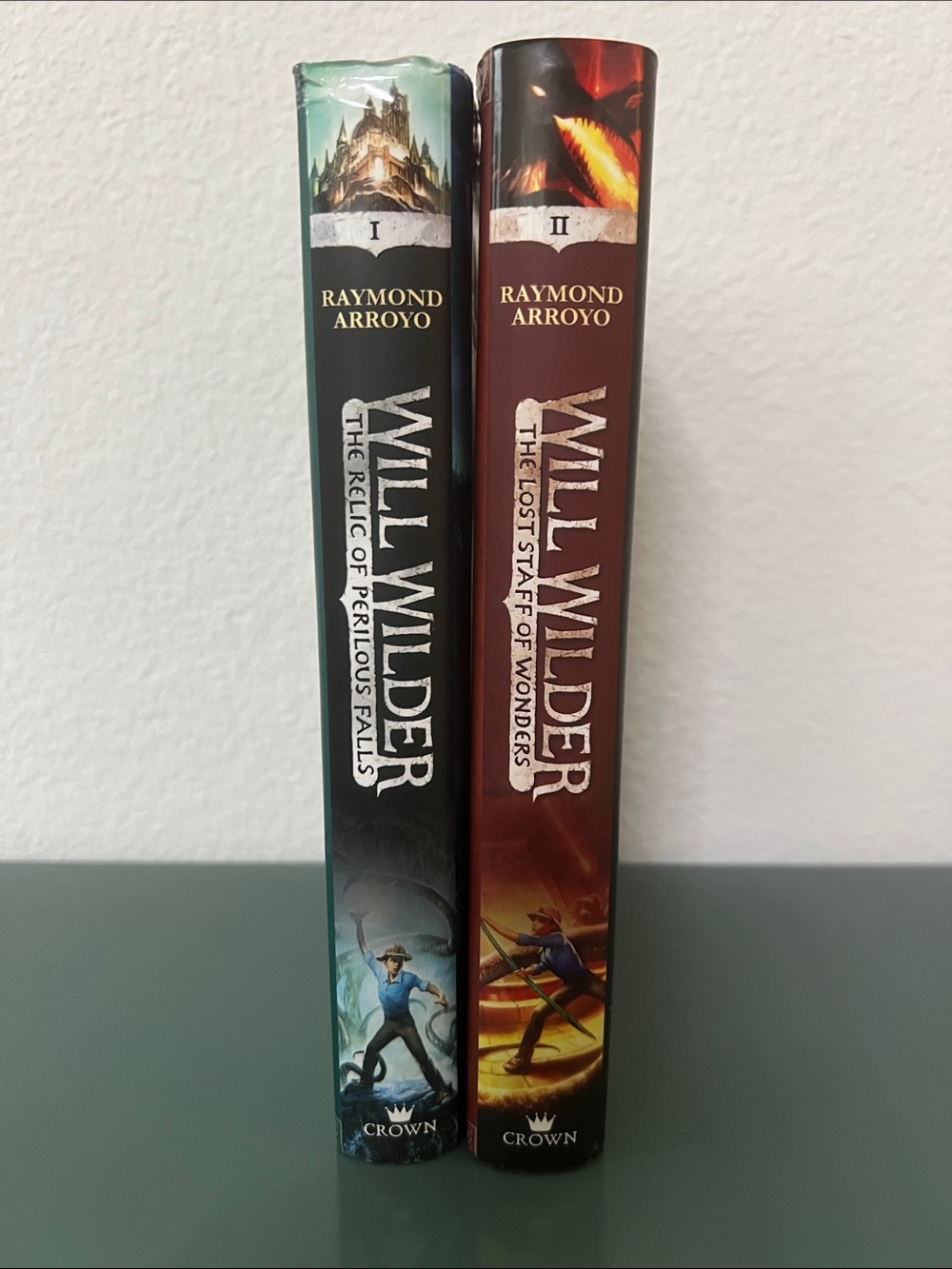 Will Wilder Book Set (I and II) - Raymond Arroyo
